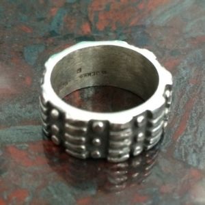 Lisa Jenks Modern Abstract Ring